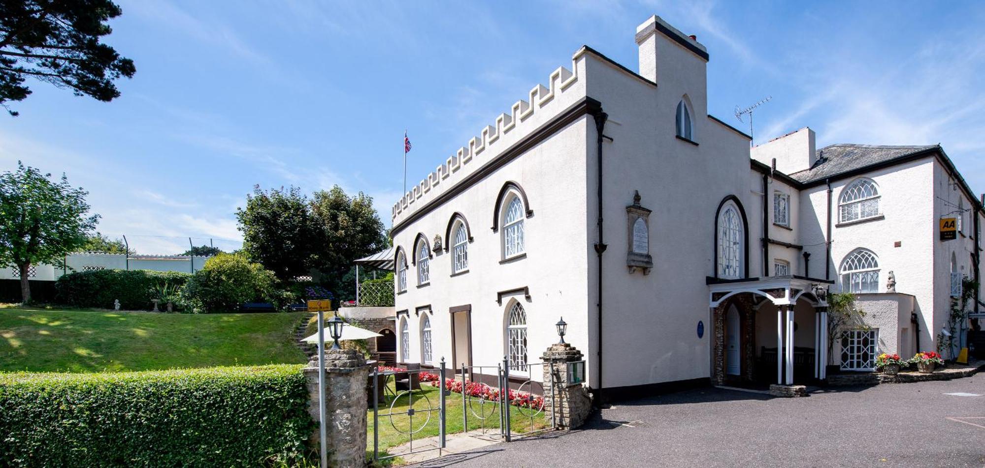 Royal Glen Hotel Sidmouth Buitenkant foto