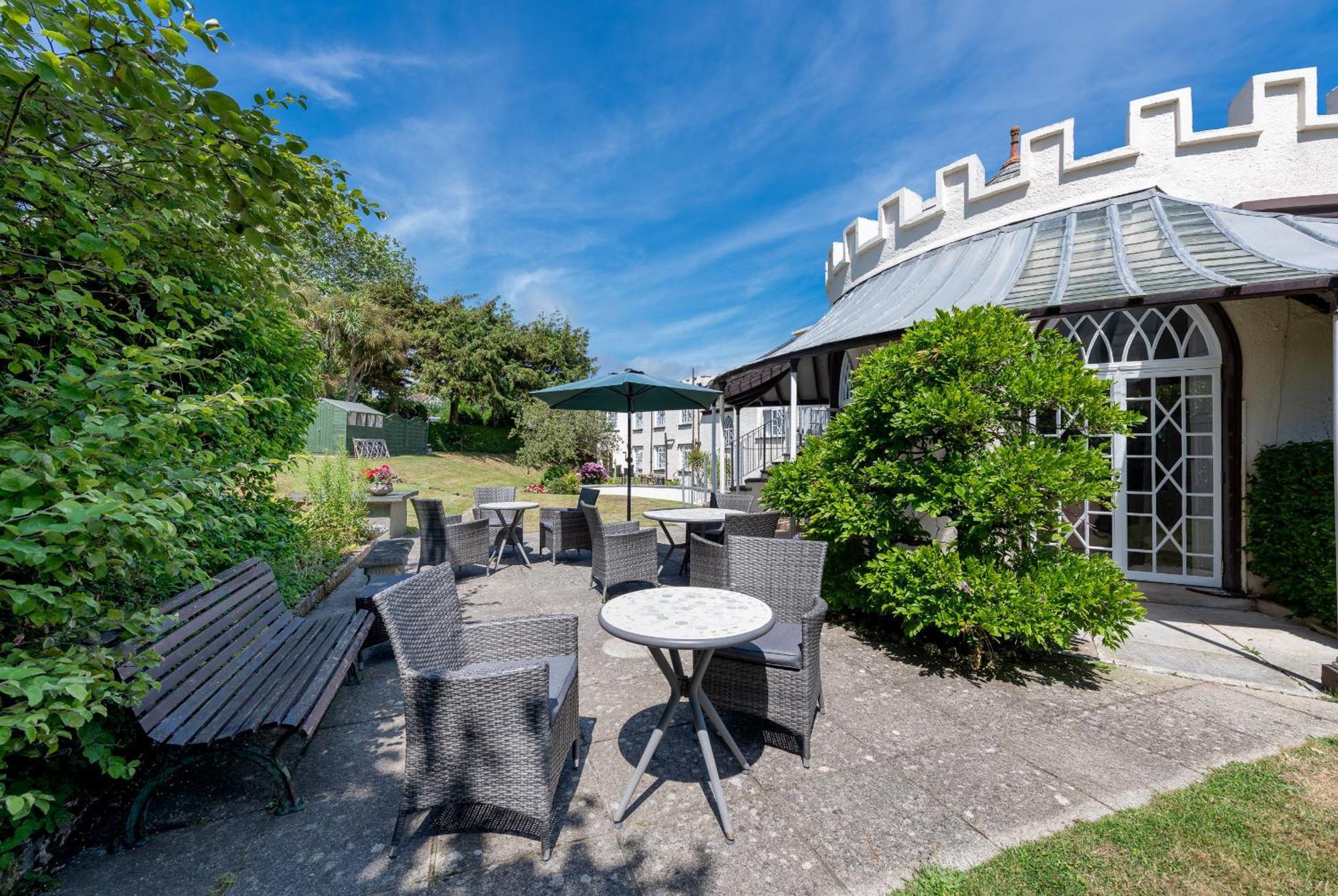 Royal Glen Hotel Sidmouth Buitenkant foto