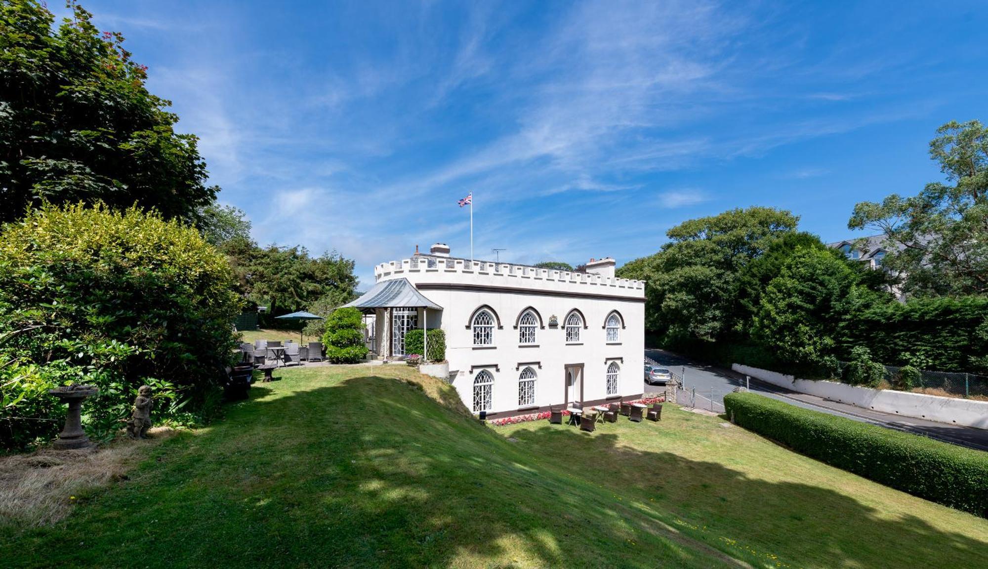 Royal Glen Hotel Sidmouth Buitenkant foto