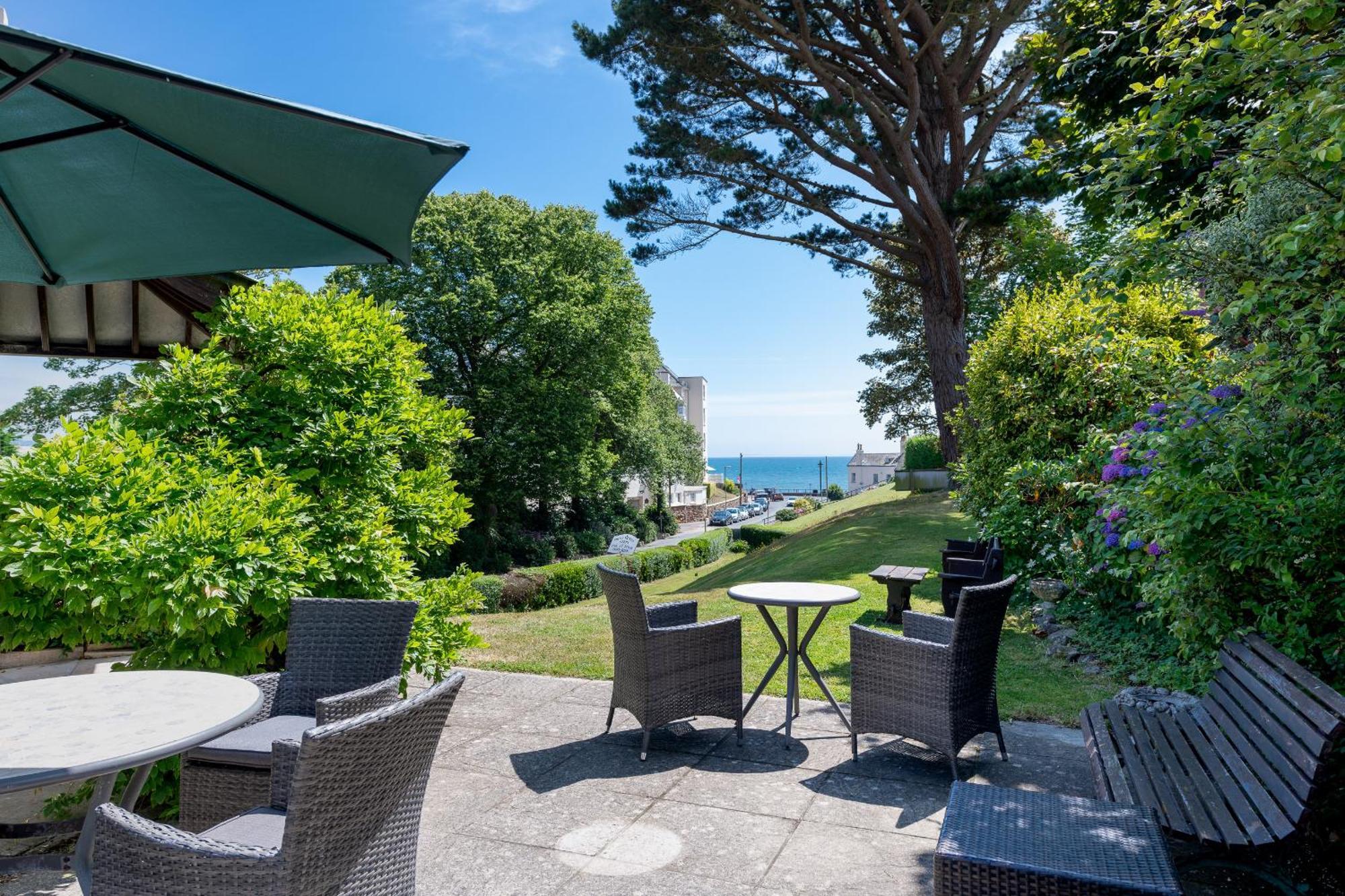 Royal Glen Hotel Sidmouth Buitenkant foto
